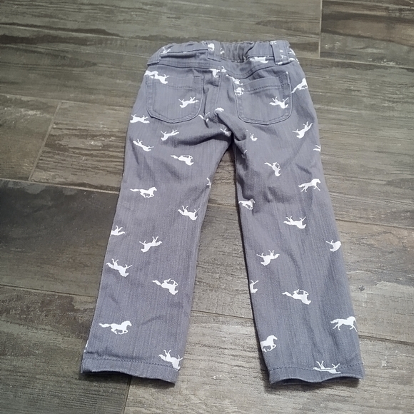 Gymboree Horse Jeans - Picture 2 of 5